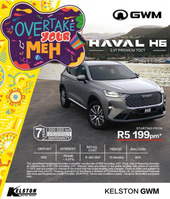 Get the Haval H6 from only R5,199pm