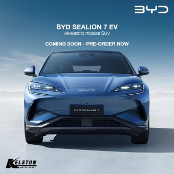 BYD Sealion 7 EV