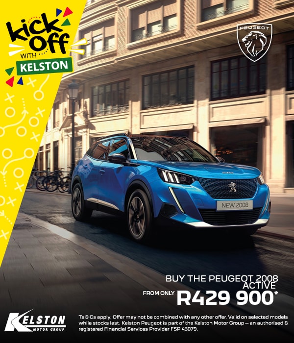 Get the Peugeot 2008 from R429,900