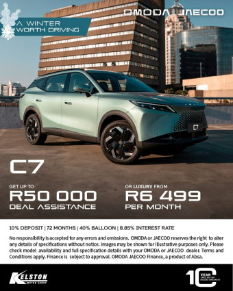 Buy a C7 and get up to R50,000 Deal Assistance*