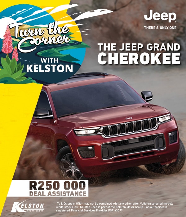 The Jeep Grand Cherokee, now with R250 000 deal assistance! 