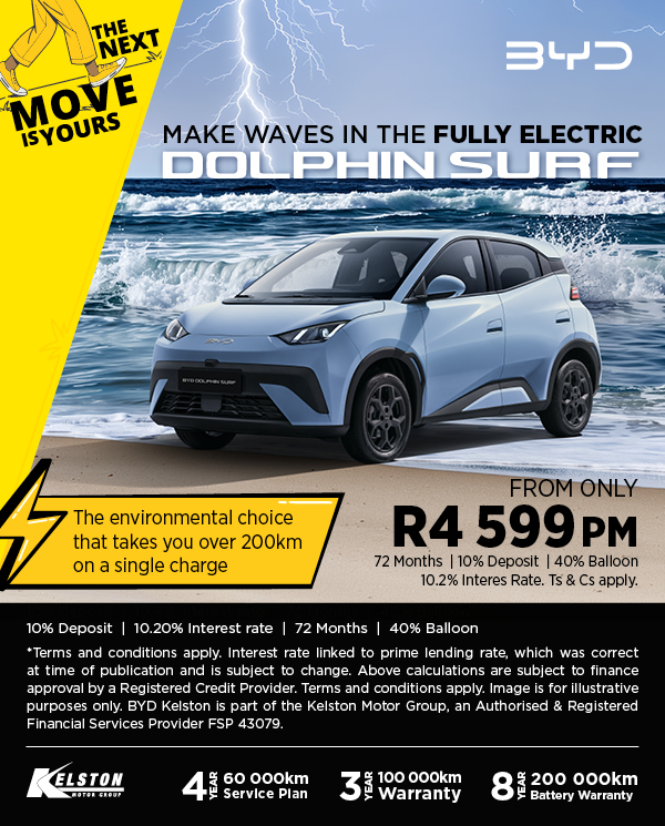 Buy a Dolphin Surf from only R4,599pm