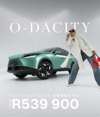 The first ever Omoda C7 - the O-dacity
