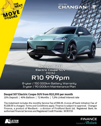 The Changan Deepal S07 now from R10,999pm