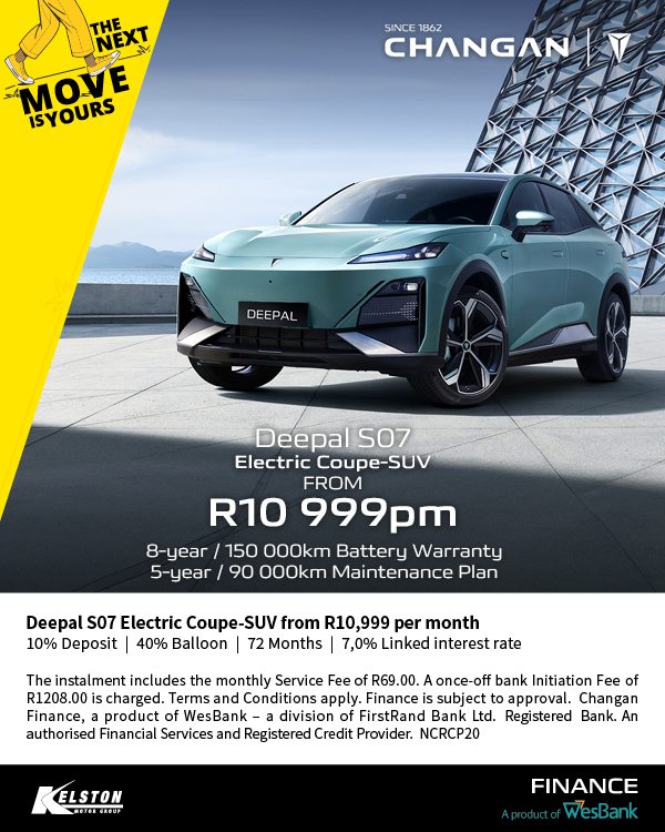 The Changan Deepal S07 now from R10,999pm