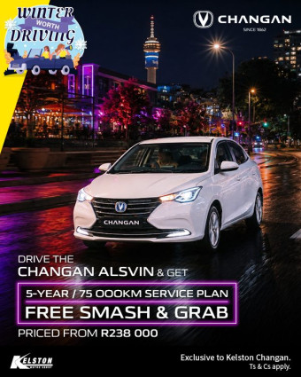 Buy the Alsvin and get FREE Smash & Grab*