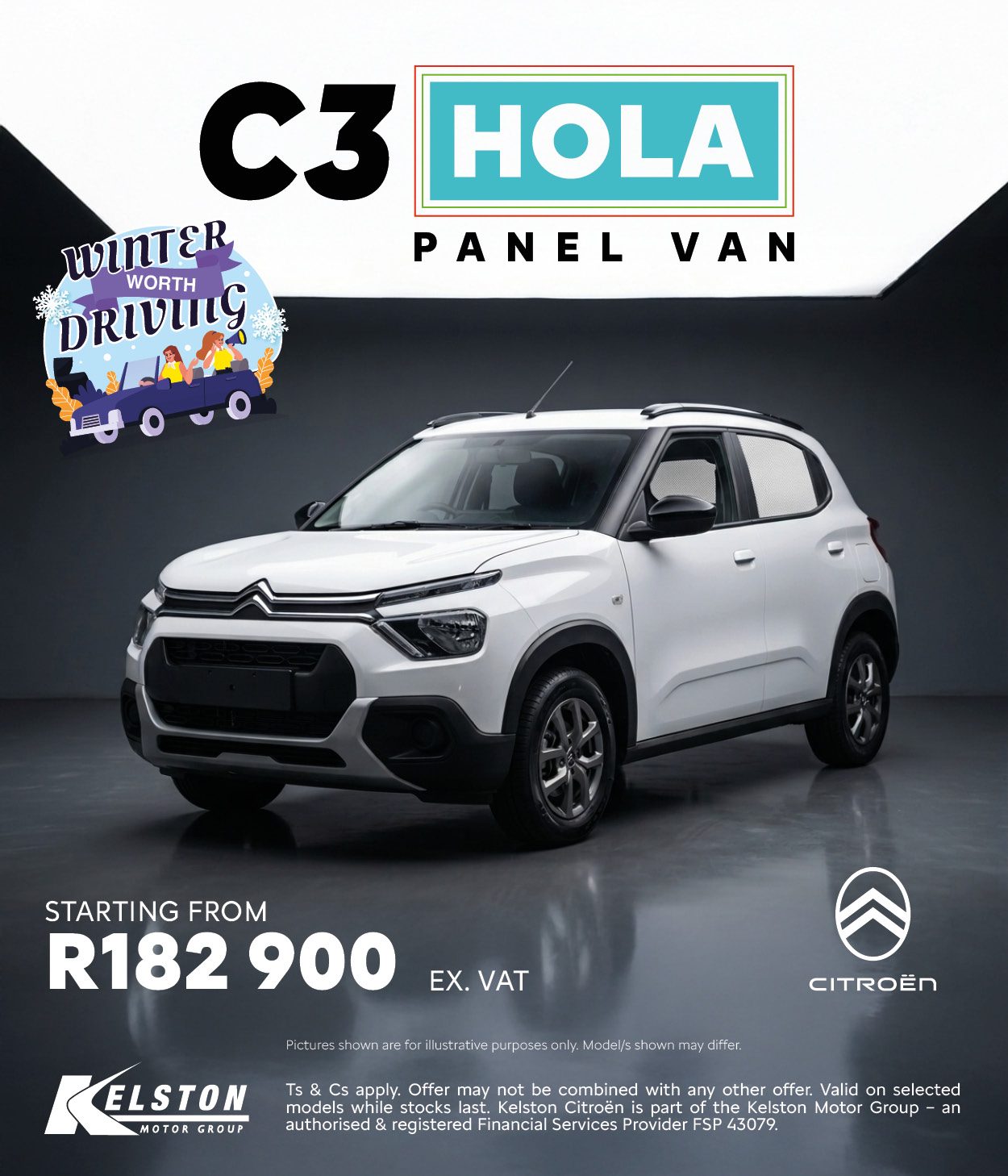 Get the New C3 Hola from only R182,900