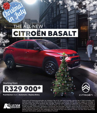 The All-New Citroen Basalt from R329,900*