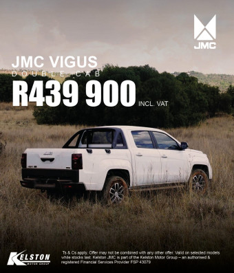 JMC Vigus Double Cab from R439,900