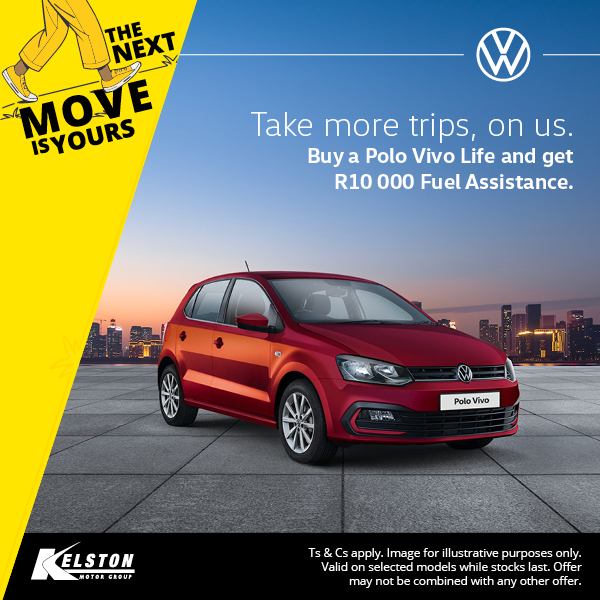 Get R10,000 Fuel Assistance when you buy a Polo Vivo Life*