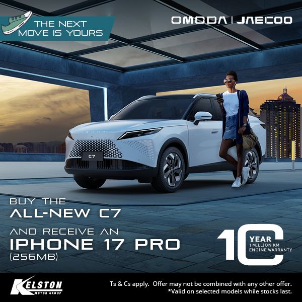 Get an IPhone 17 when you buy the New C7