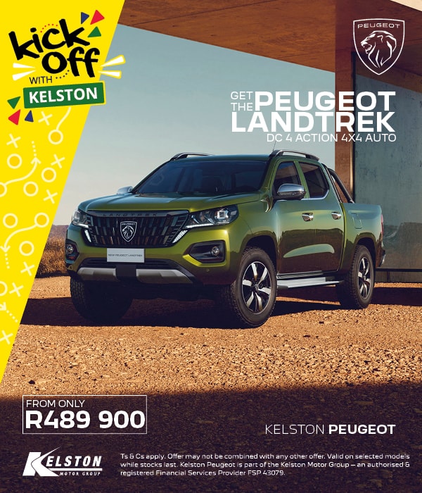 Buy the Peugeot Landtrek DC 4x4 Auto from only R489,900
