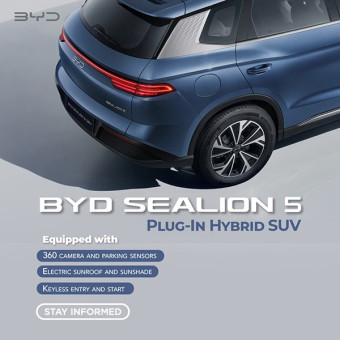 Discover the new BYD Sealion 5