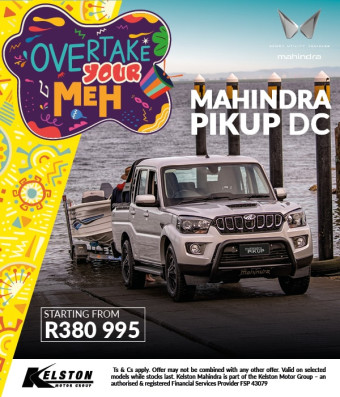 Mahindra PikUp DC from R380,995