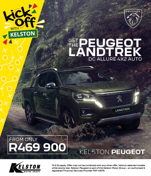 Peugeot Landtrek DC Allure 4x2 Auto, from only R469,900*!