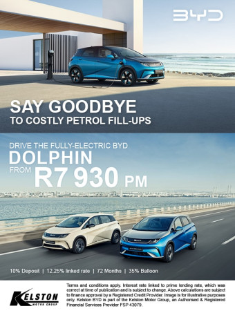Buy the BYD Dolphin from R539,900