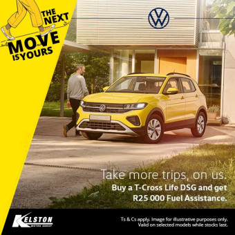 Buy a T-Cross and get R25,000 Fuel Assistance*