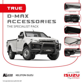 D-Max Accessories - The Specialist Pack