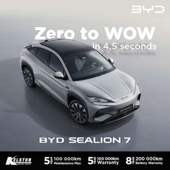 Meet the all-new BYD Sealion 7 SUV