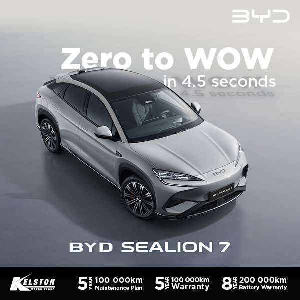 Meet the all-new BYD Sealion 7 SUV