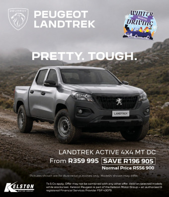 Get the Landtrek Active 4x4 DC Manual, from only R359,995*