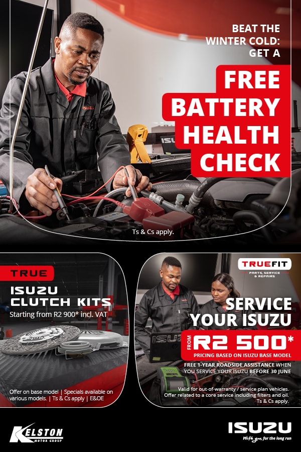 Beat the winter cold: get a FREE Battery Health Check.