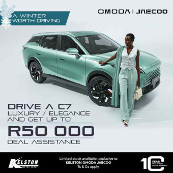 Buy a C7 and get up to R50,000 Deal Assistance*