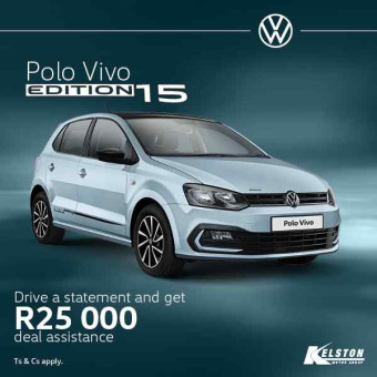 Get the limited edition Polo Vivo Edition 15 from R305,800
