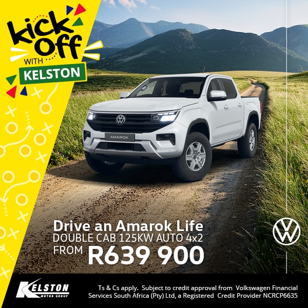 Amarok Life  D/C 125kW Auto 4x2 from only R639,900