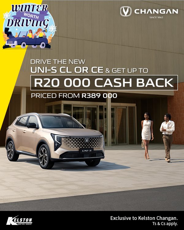 Get up to R20,000 CASHBACK when you buy the Uni-S*