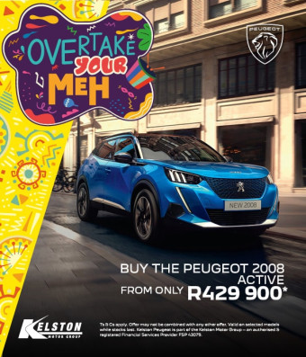 Get the Peugeot 2008 from R429,900