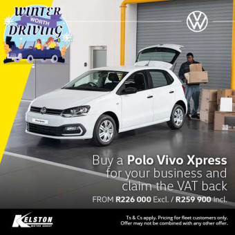 Buy the Polo Vivo Xpress from R226,000*
