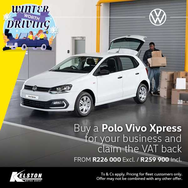 Buy the Polo Vivo Xpress from R226,000*