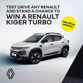 Test Drive the New Renault Kiger and stand a chance to win