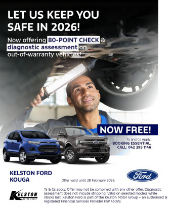 Let us keep you safe in 2026!