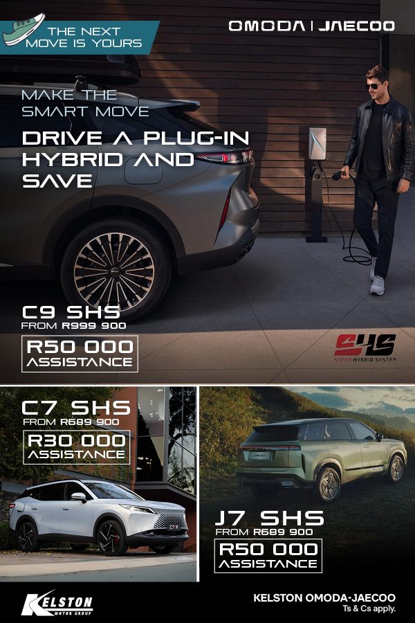 Buy one of our SHS vehicles and get up to R50,000 Assistance*