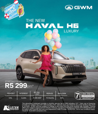 New Haval H6 from R5,299pm