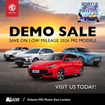 SAVE on low mileage with 2026 MG models!