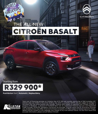 The All-New Citroen Basalt from R329,900*