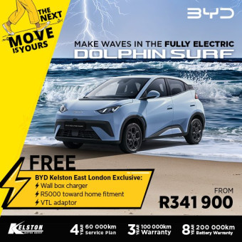 Get FREE accessories when you buy the Dolphin Surf