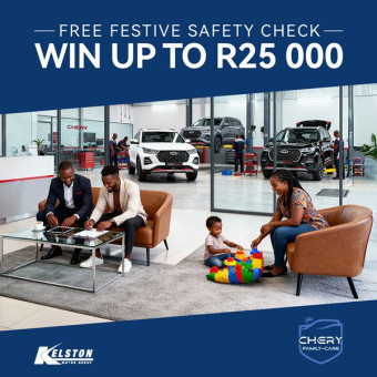Get a FREE Festive Safety Check and WIN!