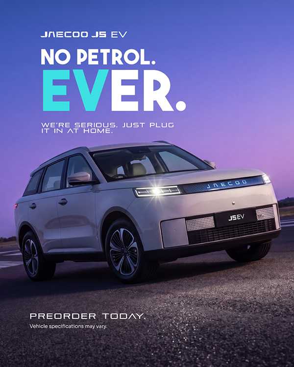 The all-new JAECOO J5 EV is coming! Pre-order today.
