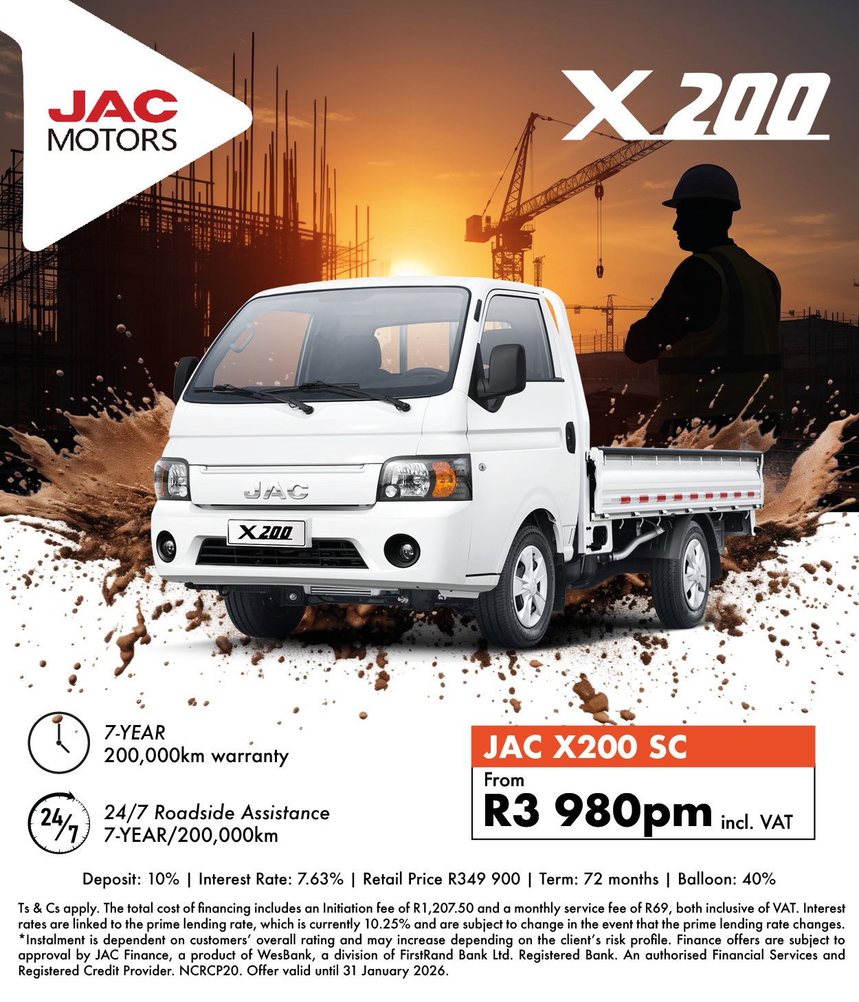 Boost your business from only R3,980pm