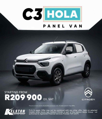 Get the New C3 Hola from only R209,900