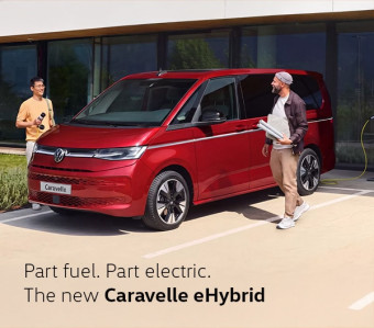 Volkswagen's very first plug-in hybrid