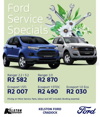 Ford Cradock Service Special
