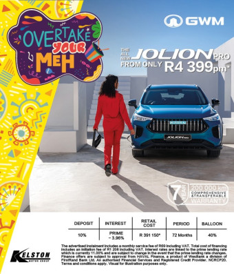 Drive the all-new Jolion Pro from R4,399