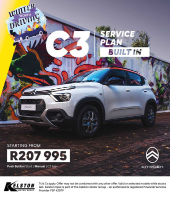 Get the Citroen C3 Max from only R207,995