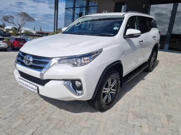 2017 Toyota Fortuner 24 GD6 RB AT