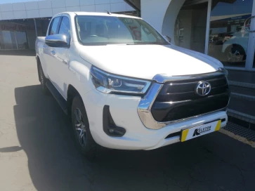 2021 Toyota Hilux 28 Gd-6 Rb Raider aT